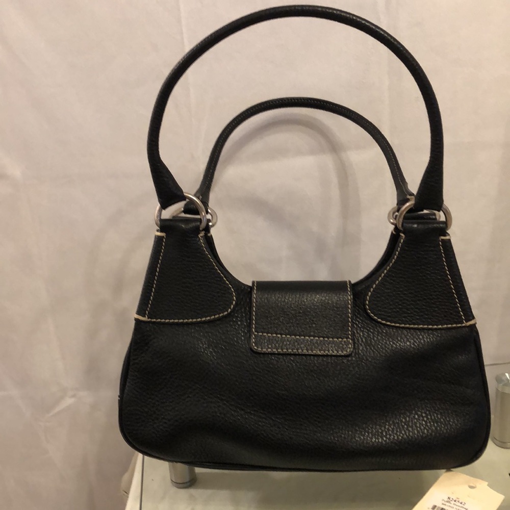 Prada Black Pebble Leather - Picture 6 of 16